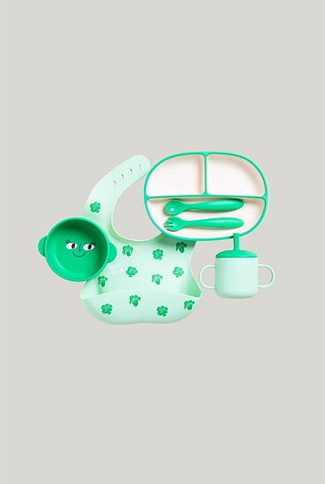 Fun Firsts Feeding Set Silicone