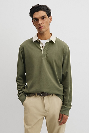 Workwear Australian Cotton Rugby Polo
