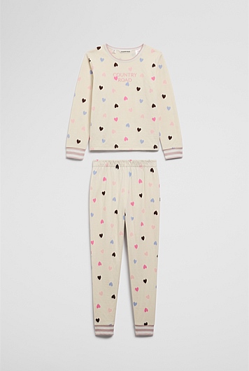 Australian Cotton Printed Sleep Set