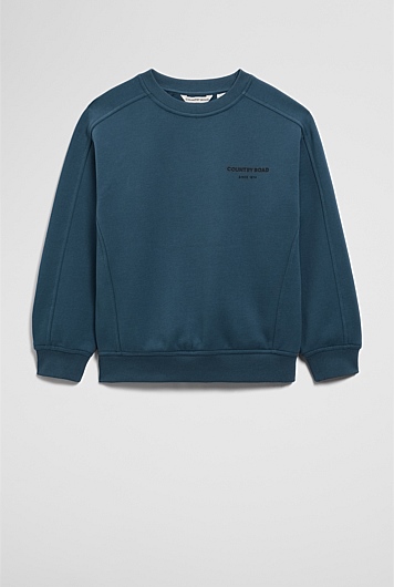 Australian Cotton Modern Sweat