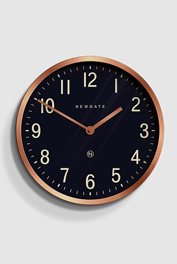Master Edwards Clock - Radial Copper