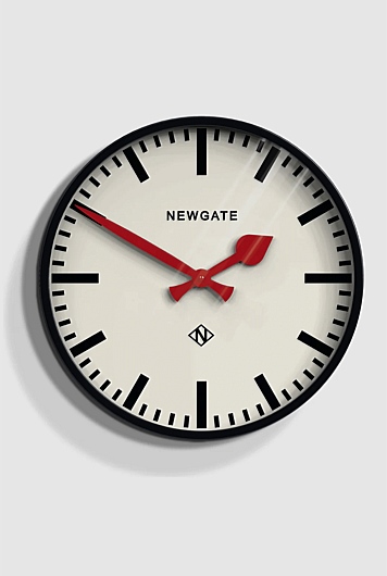 Putney Clock - Black