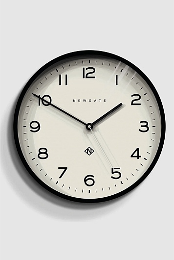 Number Three Echo Clock - Silicone Black