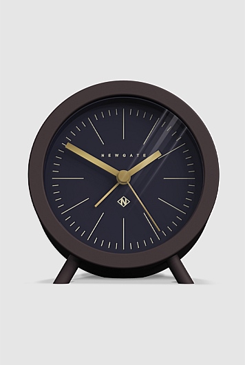 Fred Alarm Clock - Chocolate Black Reverse Dial