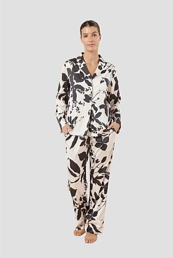 Ivy Silky Satin Pj Set