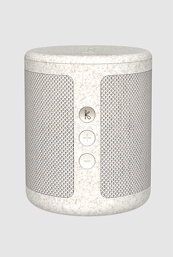 Dabbie Dab+ Fm Radio And Bluetooth Speaker - Wheat