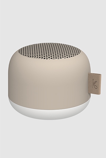 Alight Bluetooth Speaker - Ivory Sand