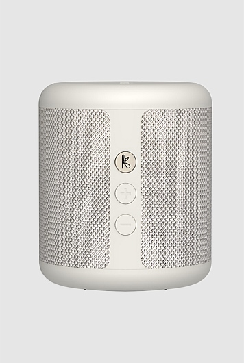 Karl Bluetooth Speaker - Soft White