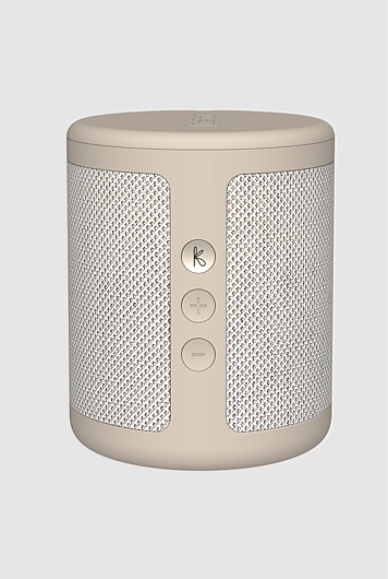 Dabbie Dab+ Fm Radio And Bluetooth Speaker - Ivory Sand