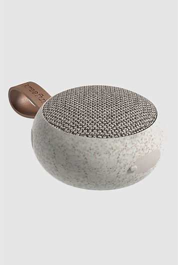 Ago 2 Fabric Bluetooth Speaker - Wheat