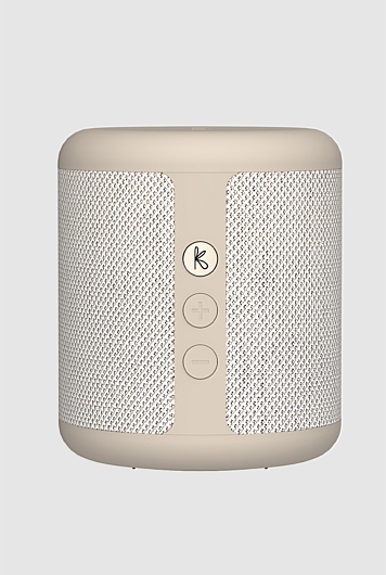 Karl Bluetooth Speaker - Ivory Sand