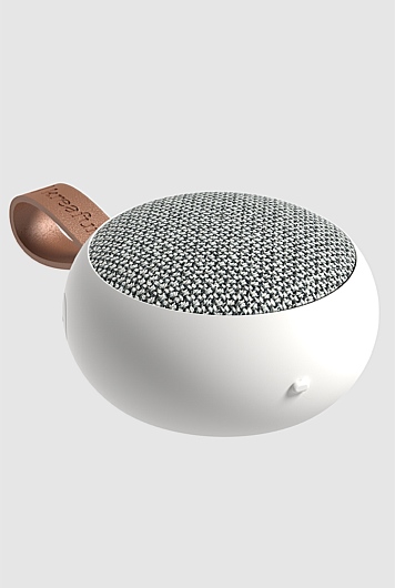 Ago 2 Fabric Bluetooth Speaker - White