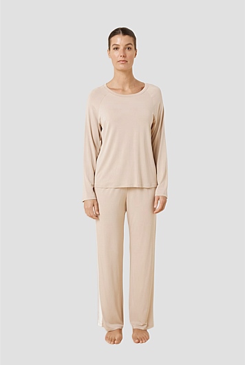 Anya Bamboo Sporty Pj Set