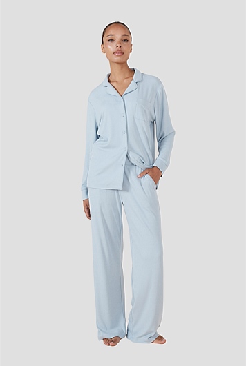 Emilia Ribbed Lounge Pj Set