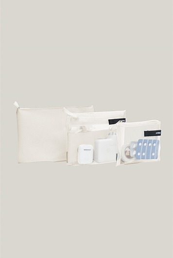 Essentials Pouch Trio