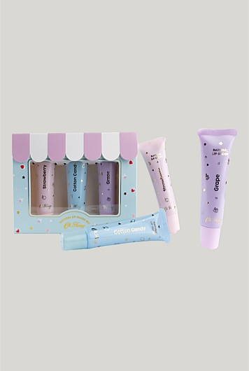 Natural Lip Gloss Set