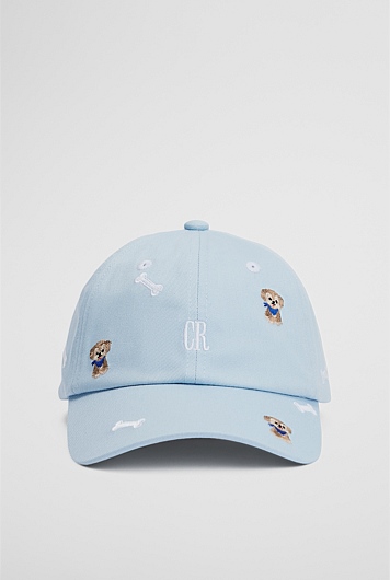 Child Embroidered Cap