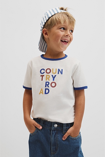Stacked Logo Short Sleeve T-Shirt