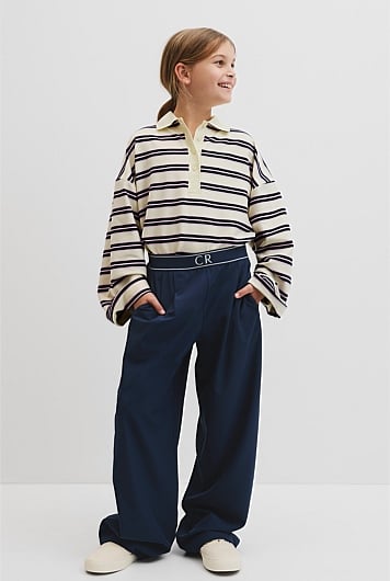 Teen Logo Pull On Pant