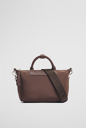 Soft Top Handle Crossbody Bag
