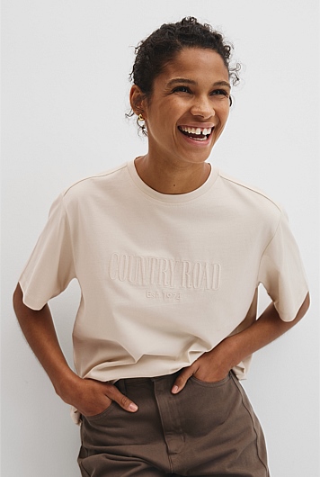 Australian Cotton CR T-Shirt