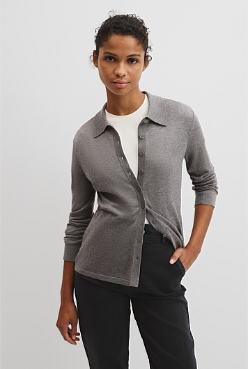 Long Sleeve Knit Shirt