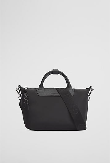 Soft Top Handle Crossbody Bag