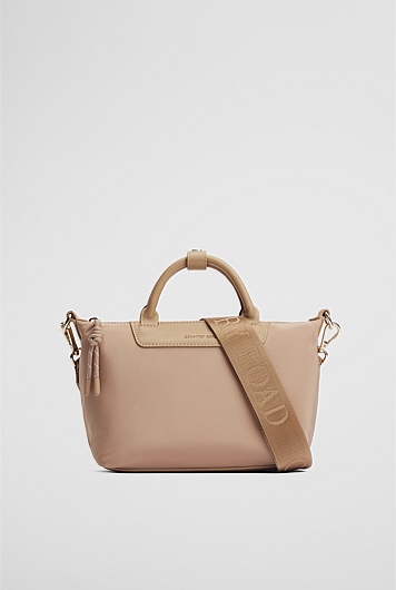 Soft Top Handle Crossbody Bag