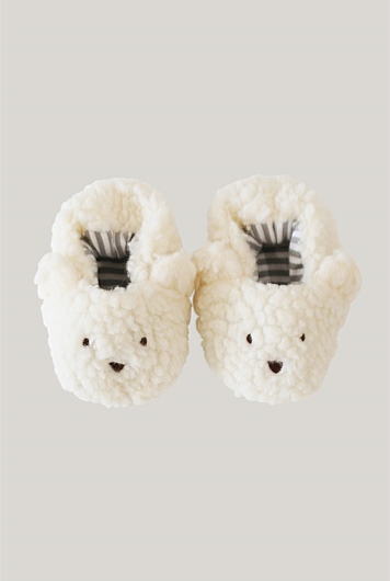 Baby Bear Booties