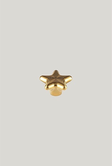 Gold Star Knob Blister Pack