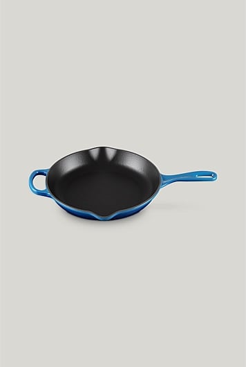 Signature Cast Iron Round Skillet 26cm