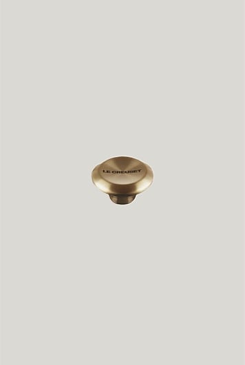 Light Gold Knob 47mm Blister Pack