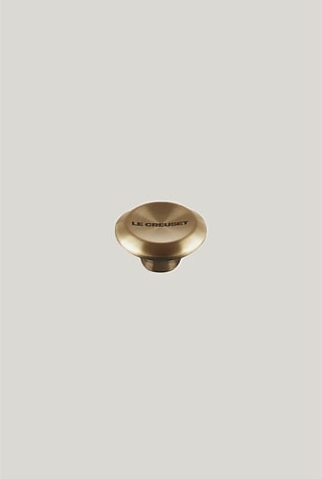 Light Gold Knob 57mm Blister Pack