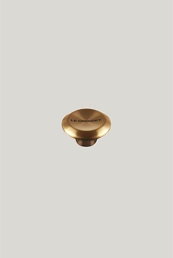 Signature Gold Knob 57mm Blister Pack