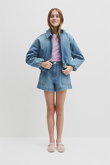 Teen Denim Short