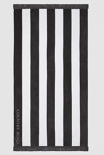 Beau Australian Cotton Beach Towel