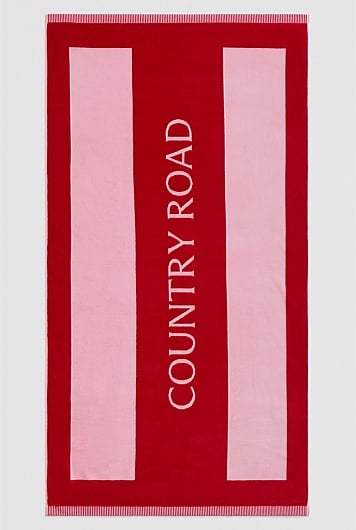 Haven Australian Cotton Beach Towel
