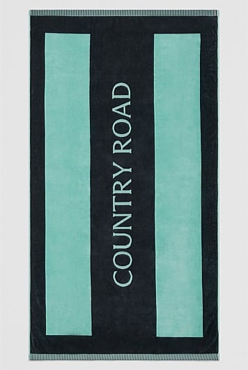 Haven Australian Cotton Beach Towel