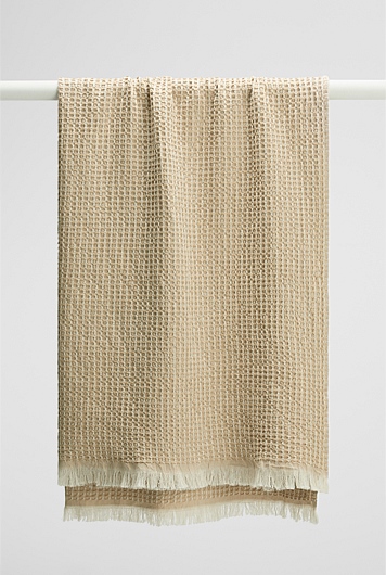 Chryssie Waffle Throw