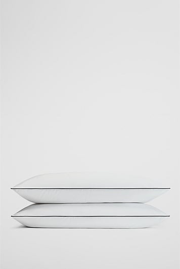 Dita Organically Grown Cotton Standard Pillowcase Pair