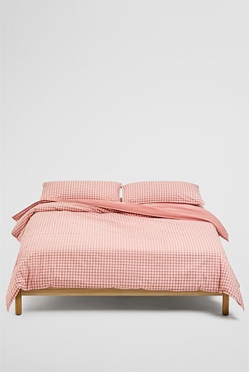 Brae Australian Cotton King Quilt Cover