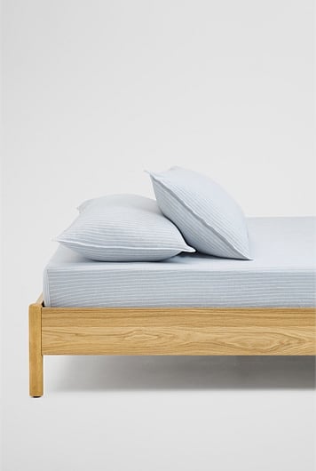 Skye Linen King Fitted Sheet