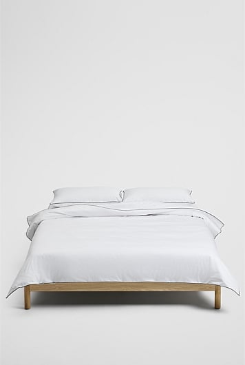 Dita Organically Grown Cotton Queen Quilt Cover