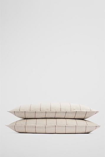 Skye Linen Standard Pillowcase Pair