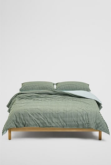 Brae Australian Cotton King Quilt Cover