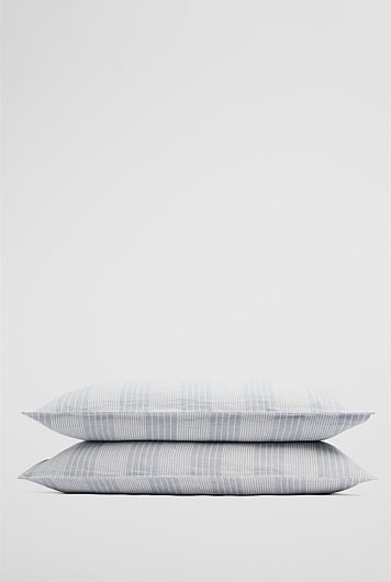 Skye Linen Standard Pillowcase Pair