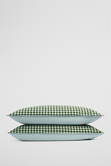 Brae Australian Cotton Pillowcase Pair