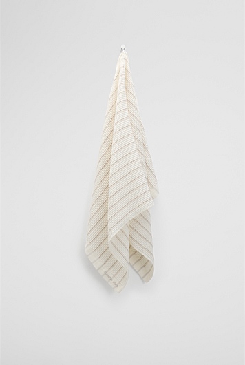Parker Australian Cotton Waffle Bath Towel