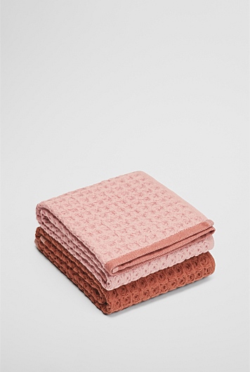 Meeka Australian Cotton Tea Towel Pack of 2