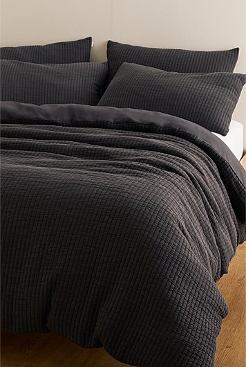 Pomona King Single Quilt Cover